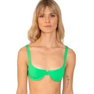 ONEONE Swimwear Grace Underwire Bikini Top, Size Small